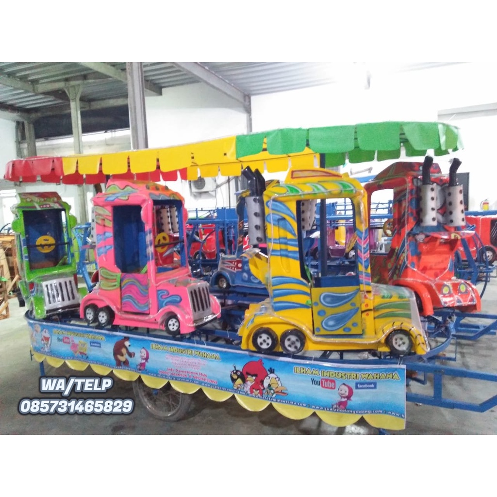 Kereta Panggung/Odong2 Truk Fiber