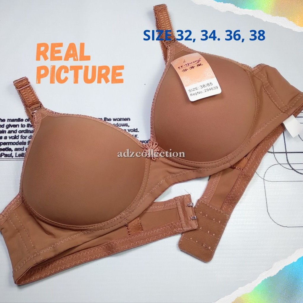 BRA BH Busa Tanpa Kawat / Sport Bra Wanita Cewek Remaja dan Dewasa / BH Push Up Cup Kecil FF Huang