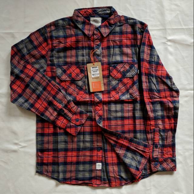 Kemeja Eiger - Flanel Eiger Ohio Original