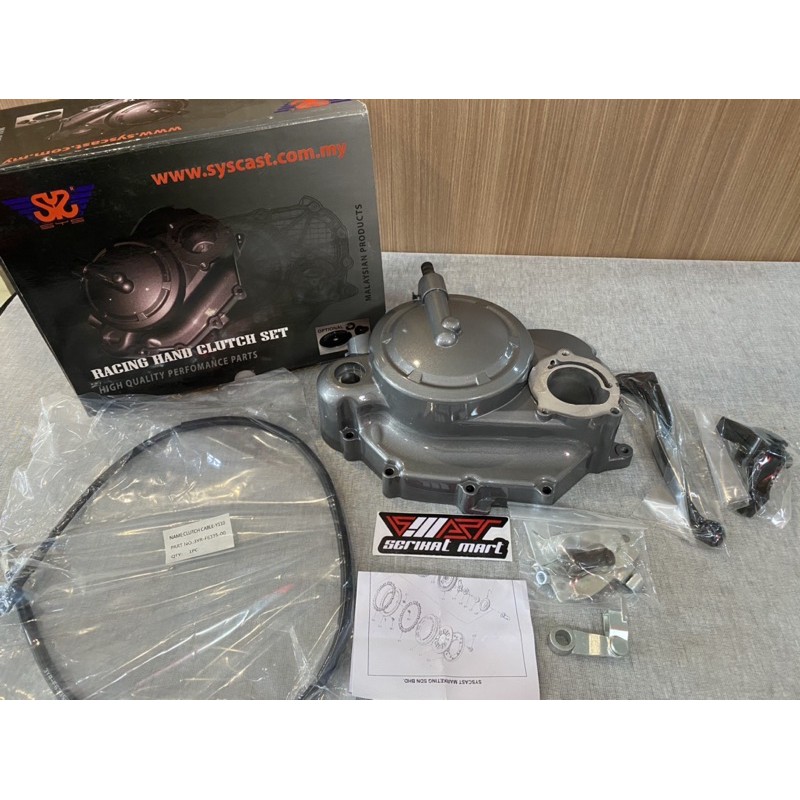 BAK KOPLING VEGA ZR ROMBAK KOPLING MANUAL MERK SYS MALAYSIA