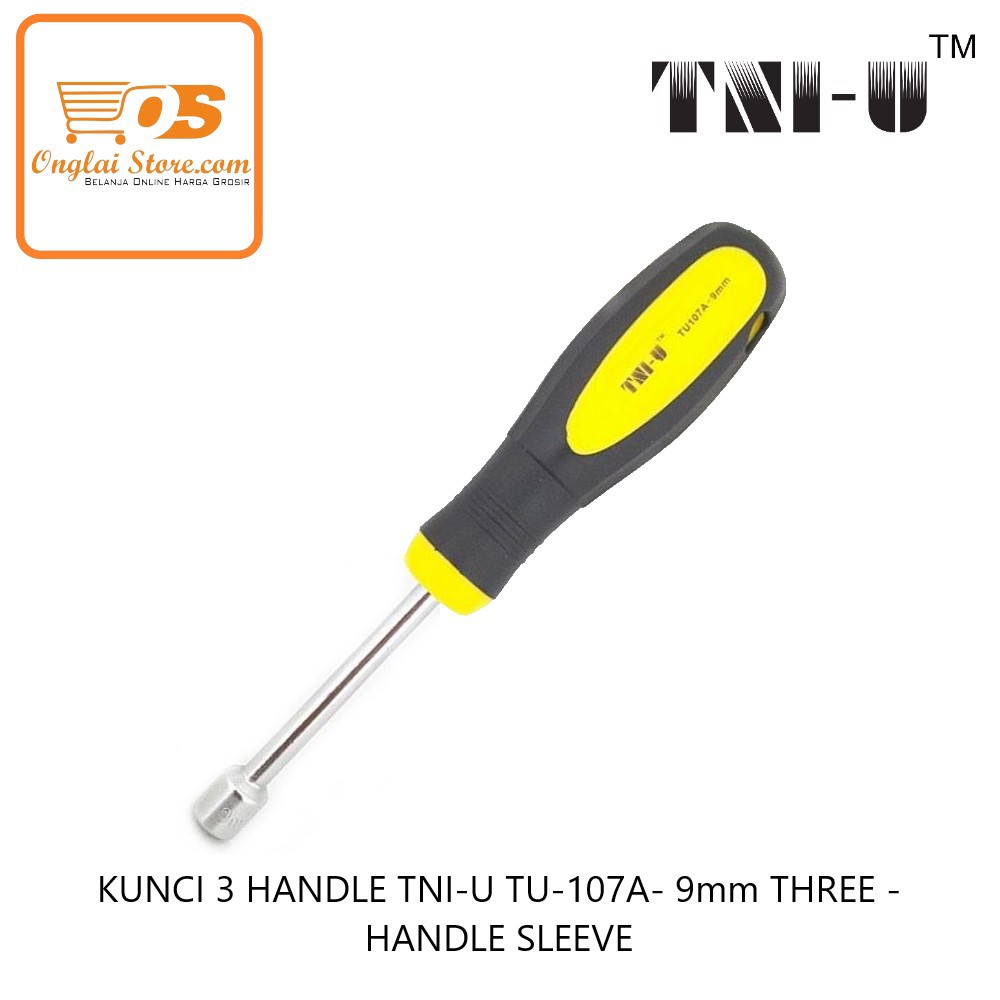 KUNCI 3 HANDLE TNI-U TU- 107A-9MM  THREE - HANDLE SLEEVE  (HARGA SPESIAL)