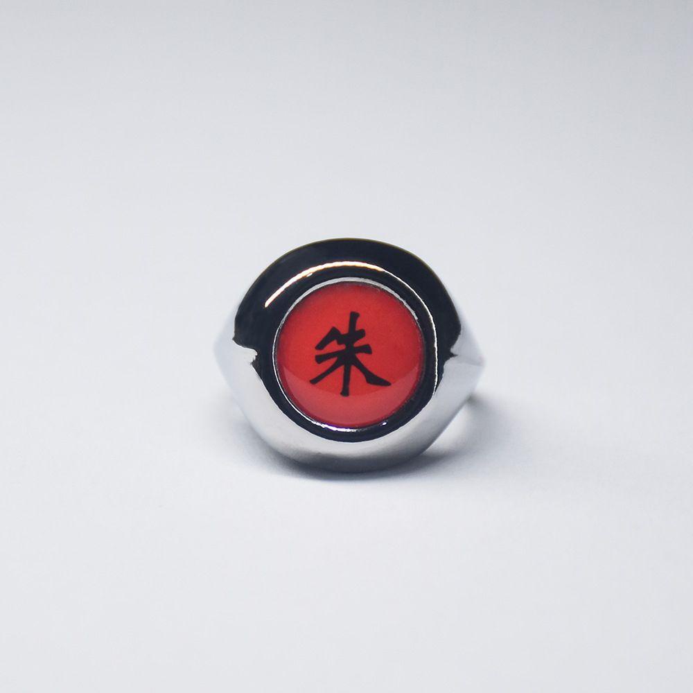 Mxbeauty Anime Pembukaan Cincin Punk Adjustable Shippuuden Akatsuki Itachi Sasuke Uchiha Cosplay Buku Jari Rings