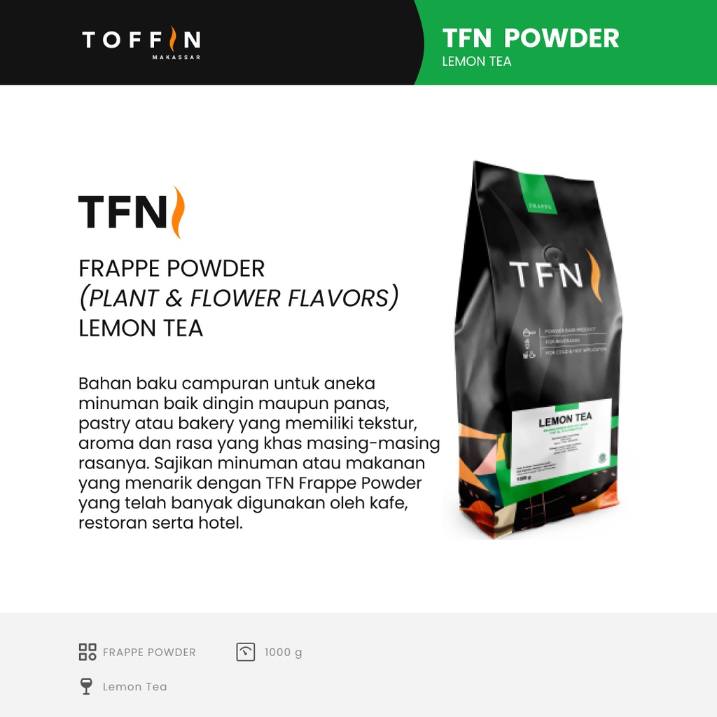 

TFN Frappe Lemon Tea