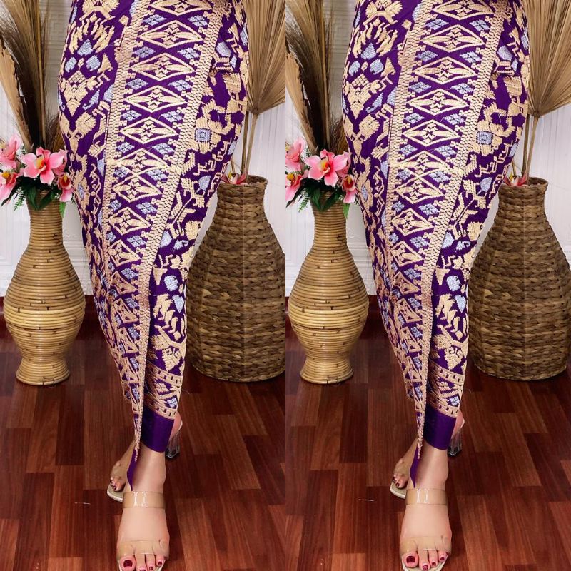 kamben bordir lembaran