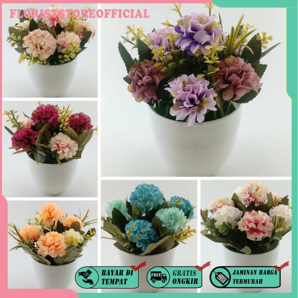 COD BUNGA DANDELION  BUNGA PLASTIK BUNGA ARTIFISIAL BUNGA PAJANGAN IMITASI TANAMAN PLASTIK BP8816