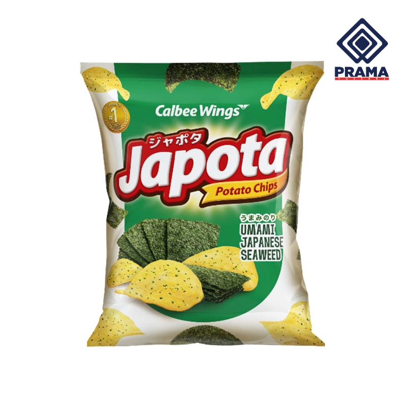 

JAPOTA POT CHIPS UMAMI JAPANESE SEAWEED 68GR