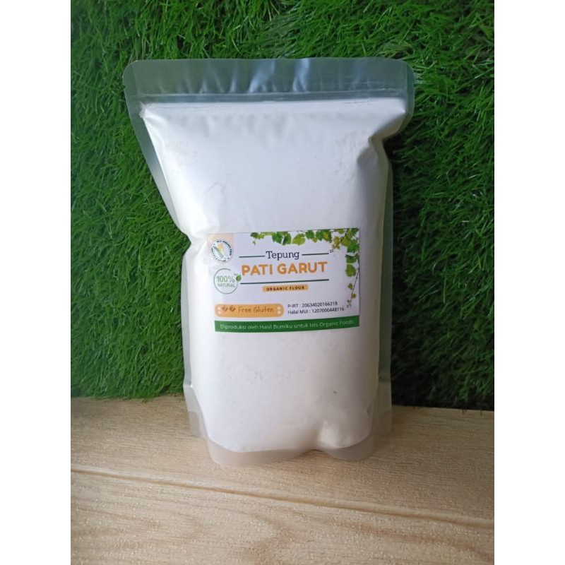 

Tepung pati garut 1 kiloan