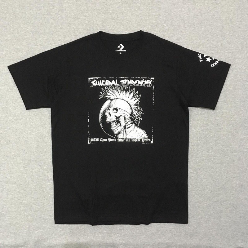 Kaos Converse Suicidal Tendencies Black