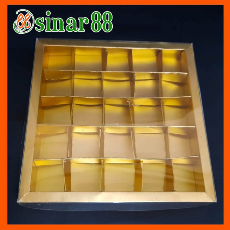 

Mika Coklat Praline Sekat 25 Gold