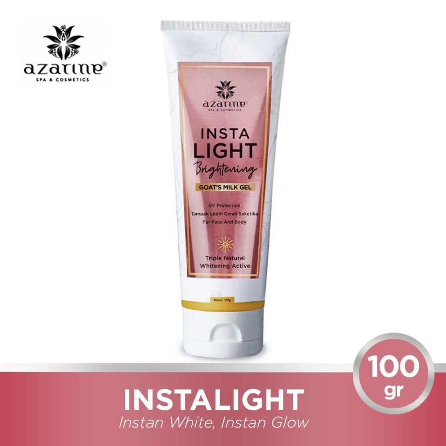 Azarine Insta Light Brightening Goat s Milk Gel