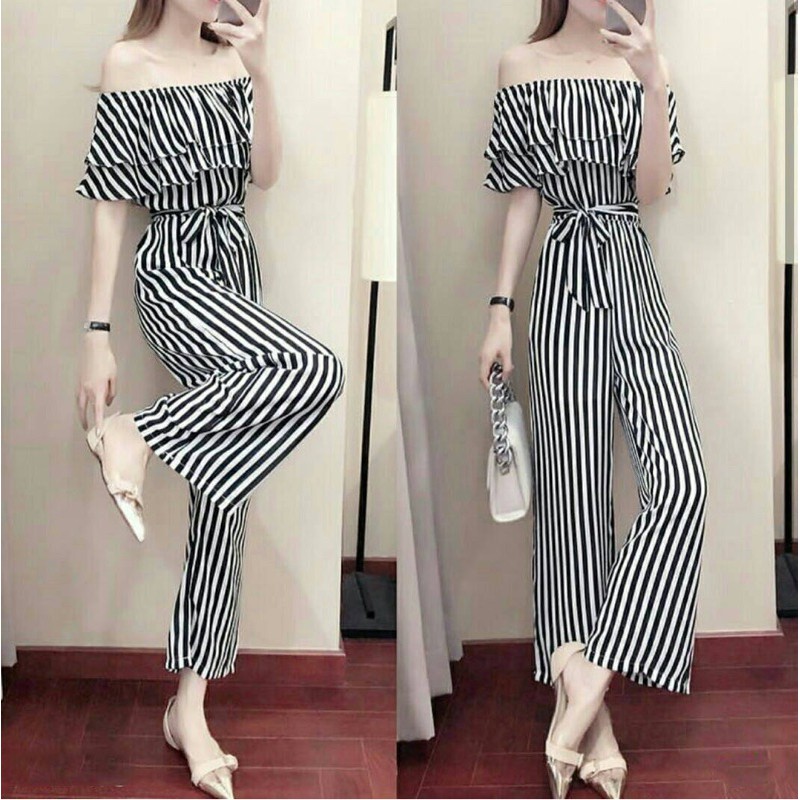 jumpsuit panjang sabrina / jumsuit sabrina