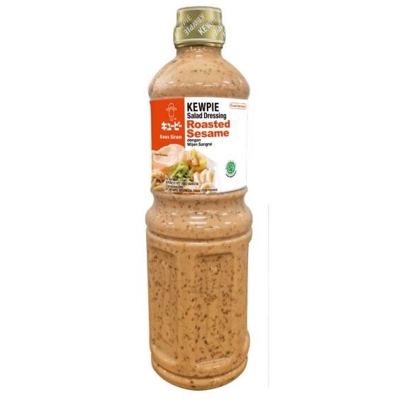 

KEWPIE SAUS SIRAM WIJEN SANGRAI 1000 ML / SALAD DRESSING DENGAN WIJEN SANGRAI