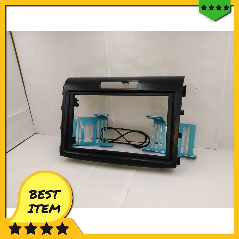frame panel tape double din mobil honda crv 2013 2014 2015 2016