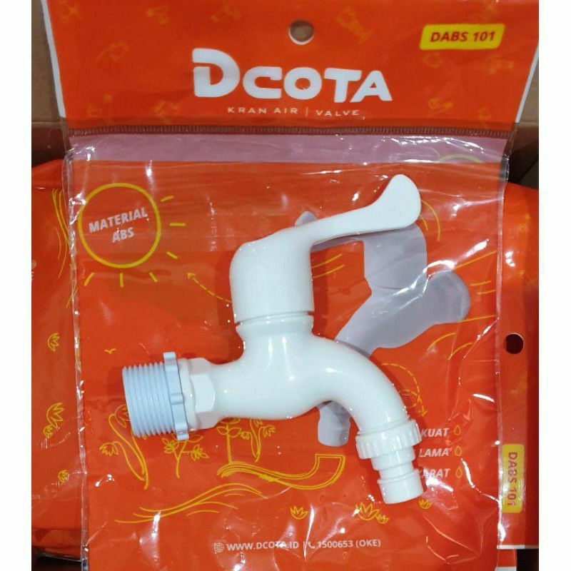 Kran Air Kran Taman Kran Tembok Plastik Pendek DABS 101 Dcota