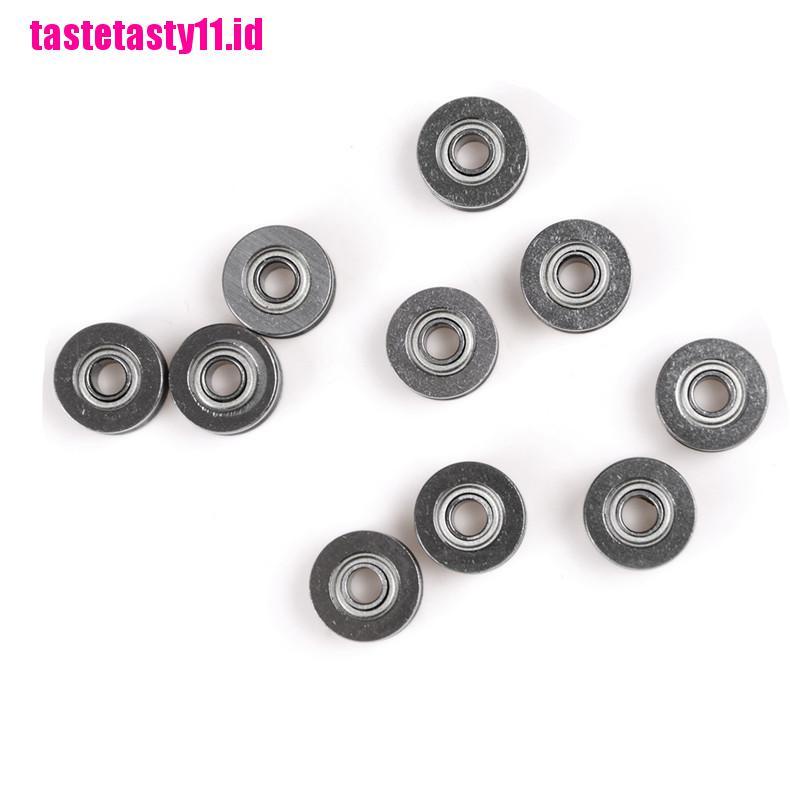 【TTID】10pcs 624VV V Groove Deep Groove Ball Bearing Traces Walking Guide Rail B