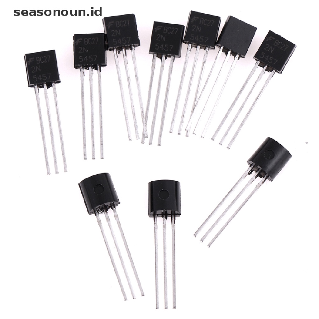 10pcs Transistor 2N5457 2N5457G TO-92 N-Channel