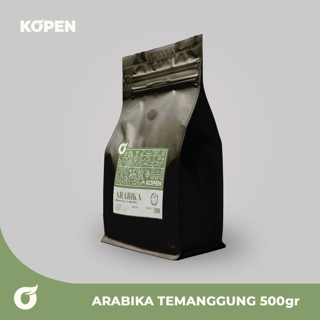 

Kopi Arabika Temanggung 500gr | Kopi Arabica Premium Kualitas Ekspor