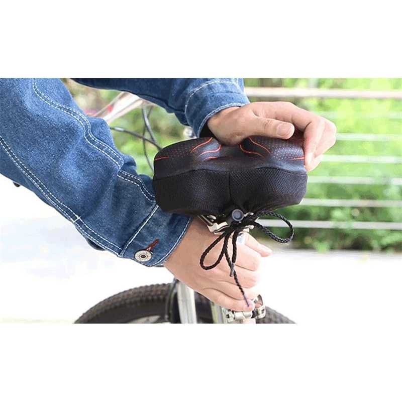 ›595‰ Wheel Up Cover Jok Sadel Sepeda Sedel Sepedah Gunung Saddle Bike MTB Outdoor Super Murah