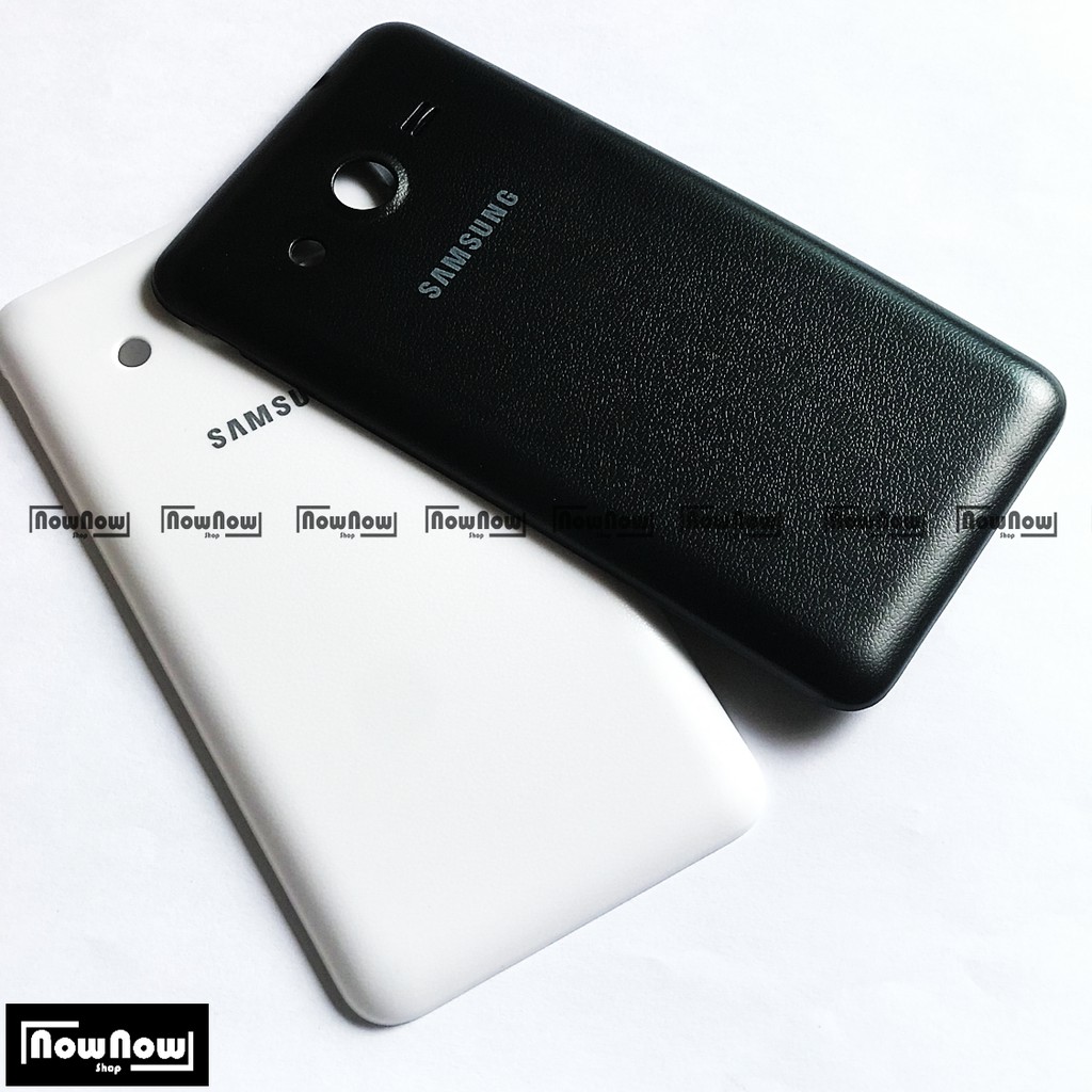 Backdoor Tutup Belakang Baterai Back Cover Casing Samsung Galaxy Core 2 G355H