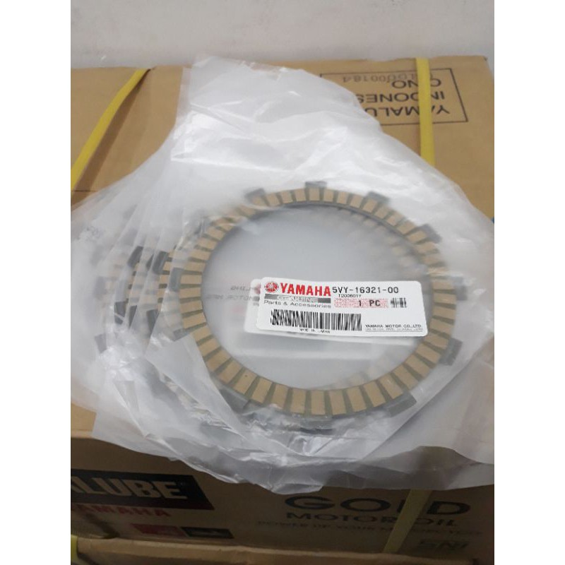 KAMPAS KOPLING YAMAHA R1 original PLATE FRICTION kode 5VY-16321-00 1pcs