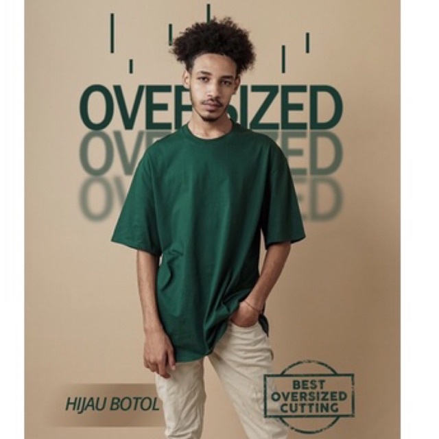 Webasic Oversize Tshirt (Best Oversize Cutting) | Kaos Polos Oversize