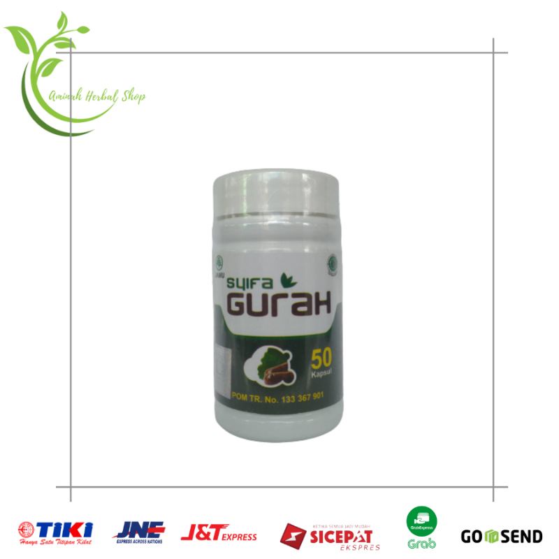 

Syifa Gurah Al Ghuroba 50kps - Untuk Mengatasi Masalah Pernapasan