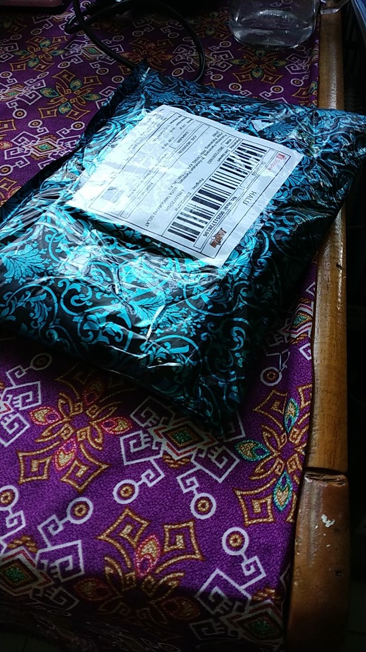 Lufi Dress Standar / Jumbo / Super Jumbo - Dress Batik Wanita Terusan Wanita/ Jony