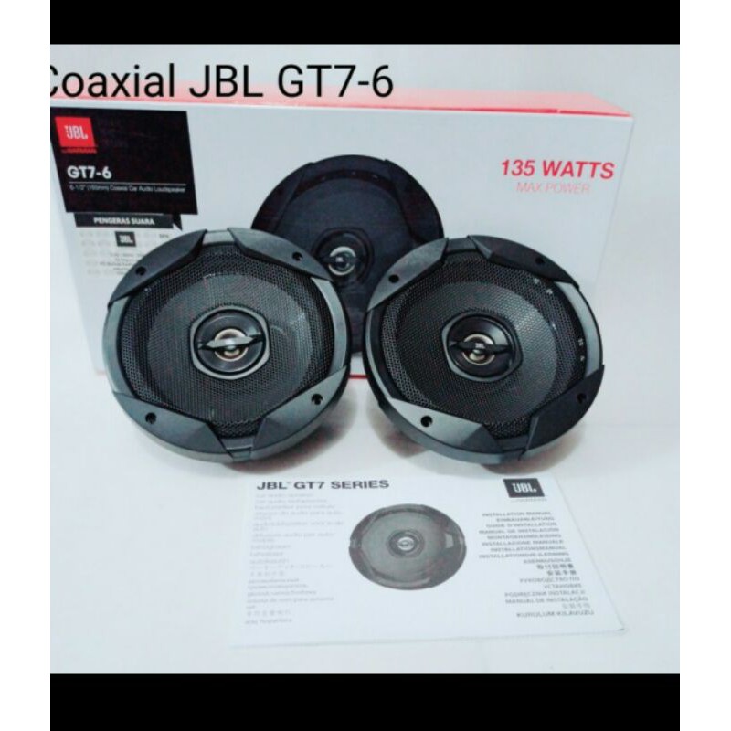 Speaker coaxial JBL GT7-6 NEW 6.5 inch sepasang