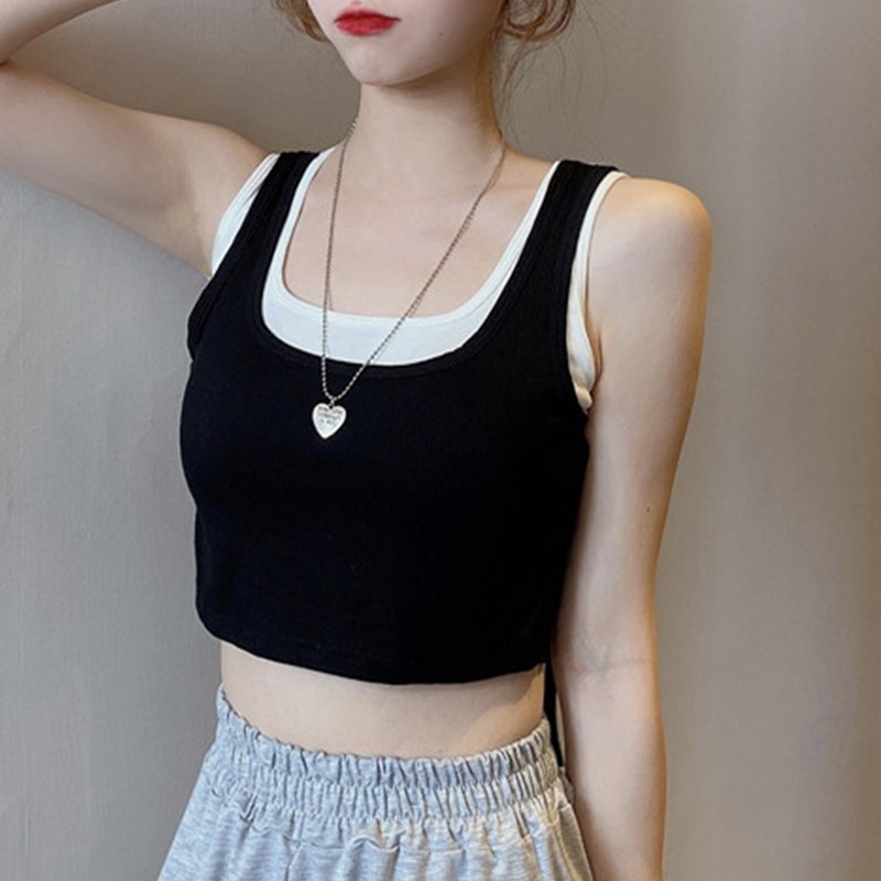 【 Bra Mall 】BM-101 Atasan Pakaian Fashion Dalam Wanita Import Crop Top Korea