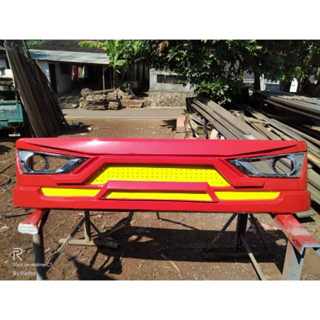 Bemper expender canter lampu sigra