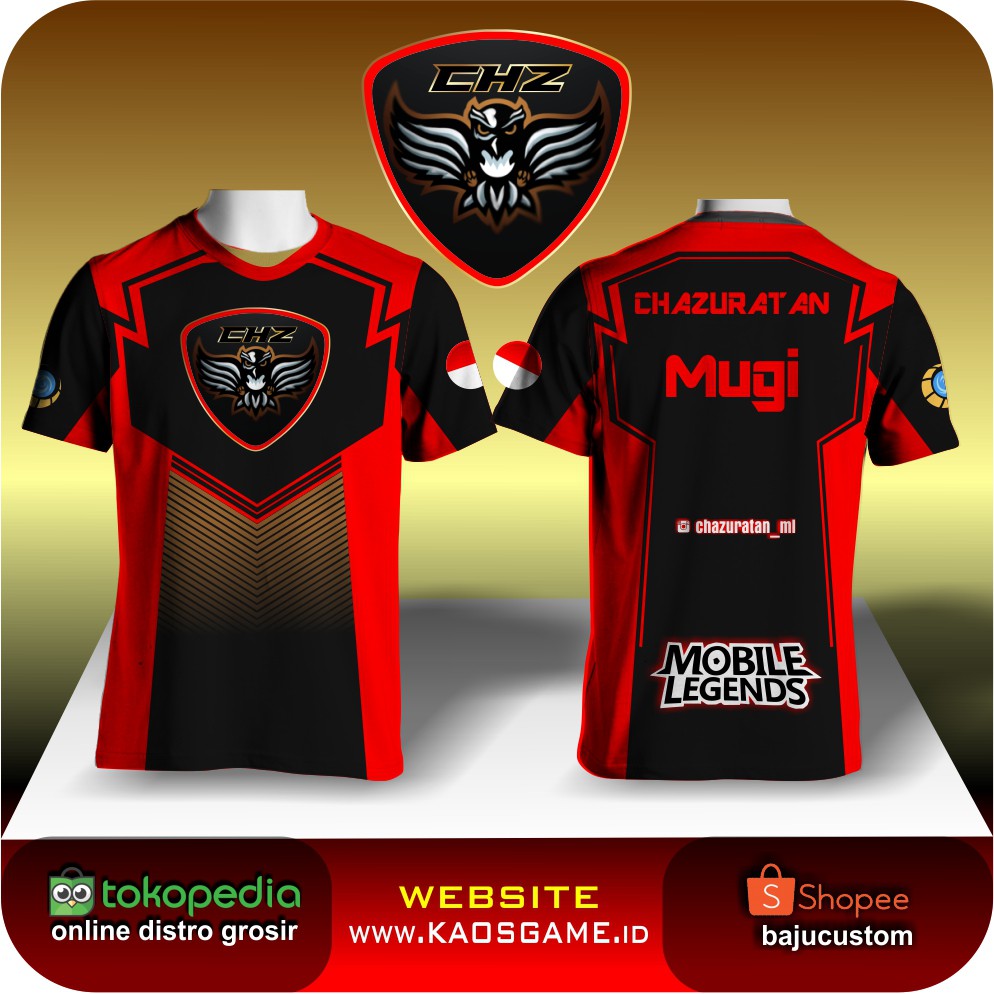 Jersey Team Mobile Legends Shopee Indonesia