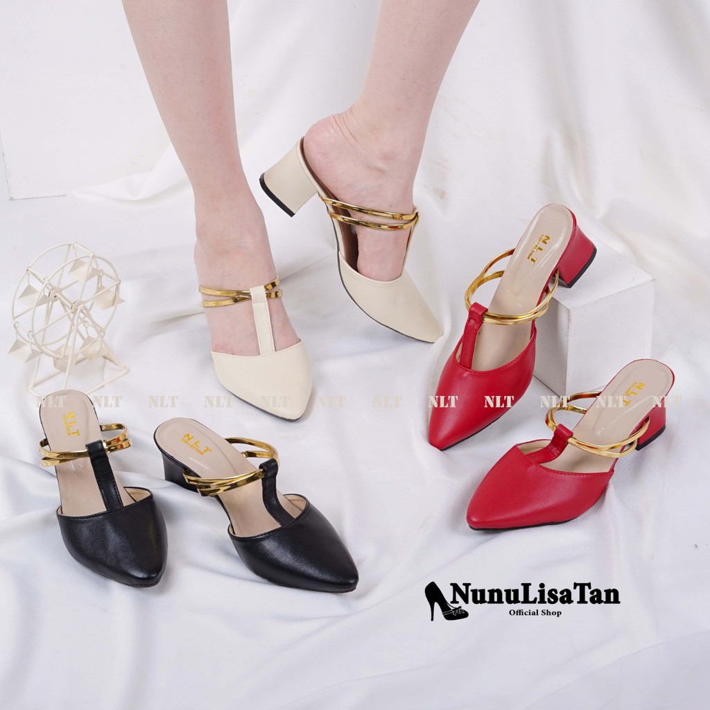 NunuLisatan - Heels Trendy Wanita Termurah  Z01 LANCIP