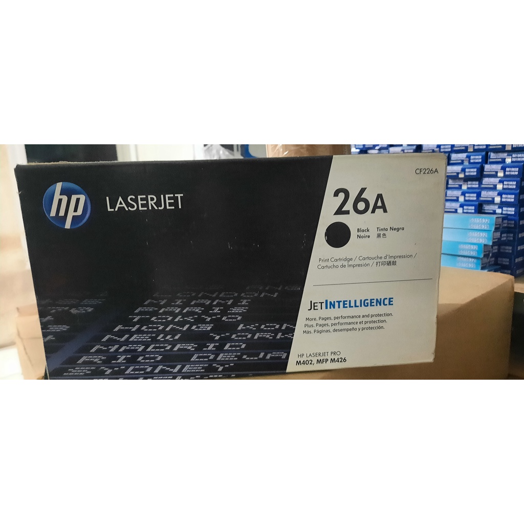 Toner Cartridge HP Laserjet 26A [CF226A] Original