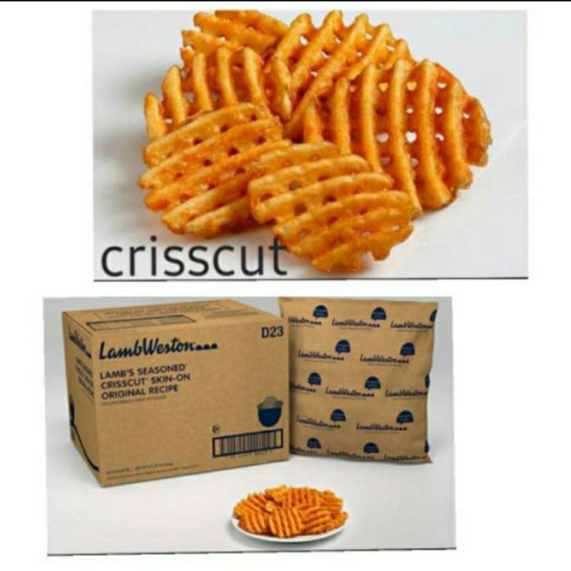 

Lambweston Kentang Crisscuts 500 gram