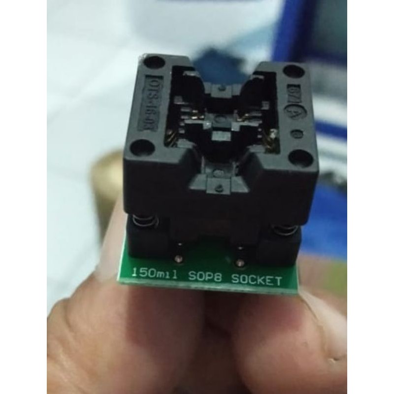 socket adapter eeprom sop8 ic smd flash bios firmware