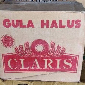 

Gula Halus Claris 250gr 1dus merah