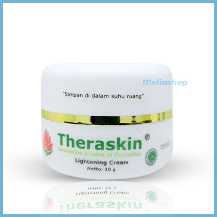 LIGHTENING CREAM THERASKIN / CREAM MALAM THERASKIN / CREAM MALAM PENCERAH WAJAH THERASKIN