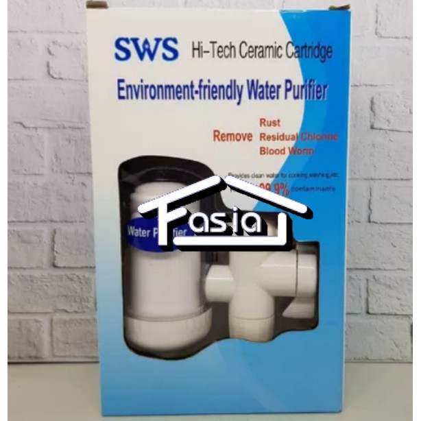 Fasia - Water Purifier Saringan Air Filter Penyaring Keran Air Sws