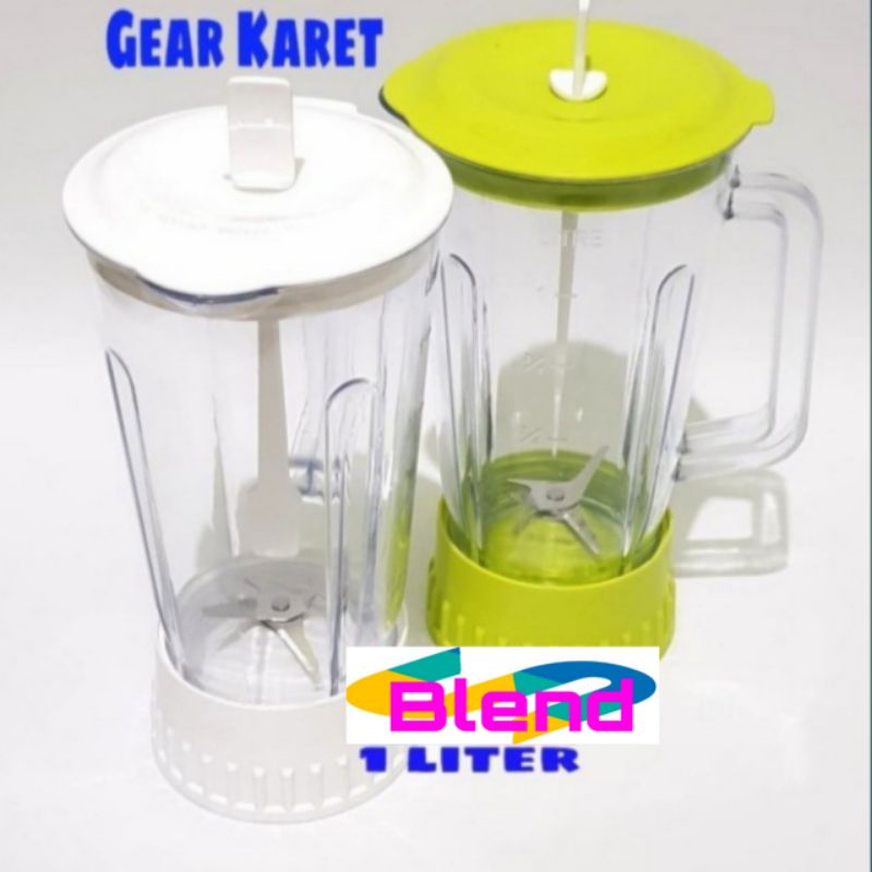 Gelas Blender SET Model Miyako LAMA Gear Karet National