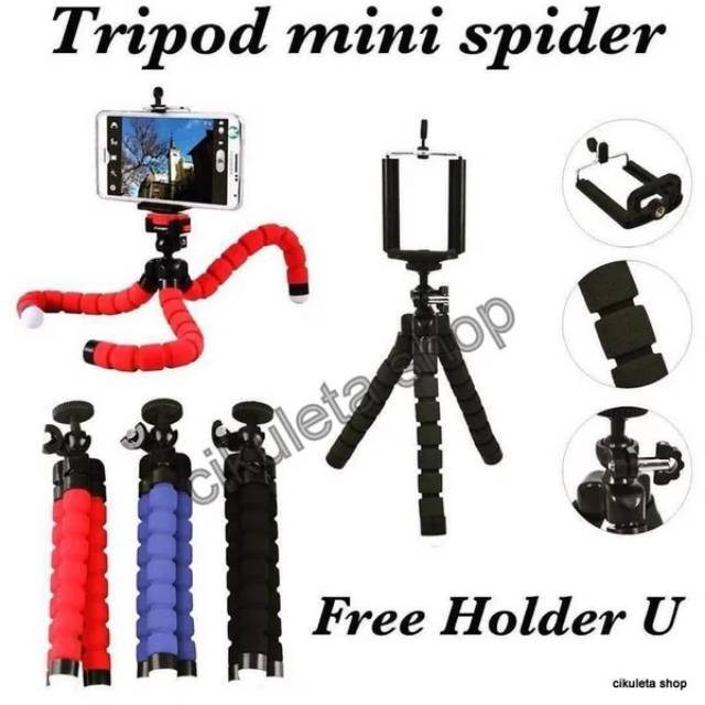 TRIPOD MINI SPIDER FLEKSIBEL