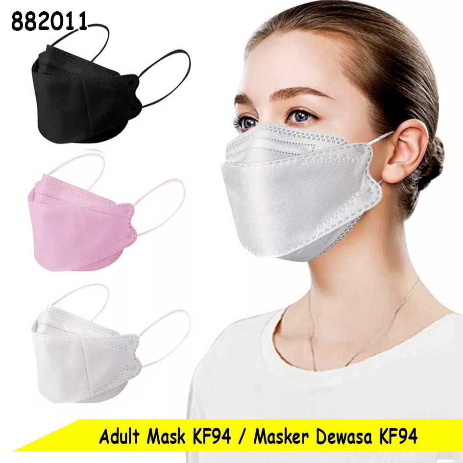 Masker Dewasa 4Ply KF94 4D Adult Mask