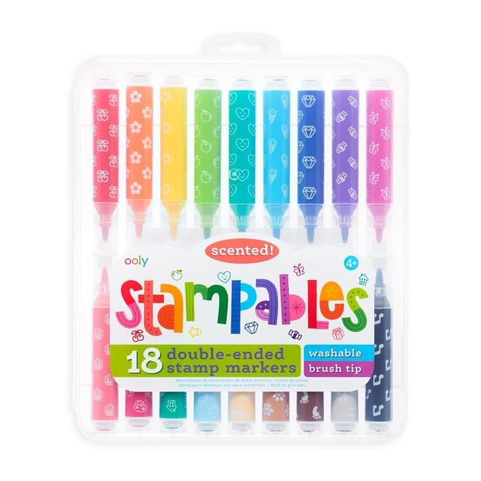

Ooly - Stampables Scented Markers (set of 18) ---READY---