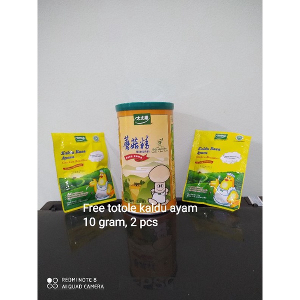 PROMO, Totole kaldu jamur 227 gram kaleng