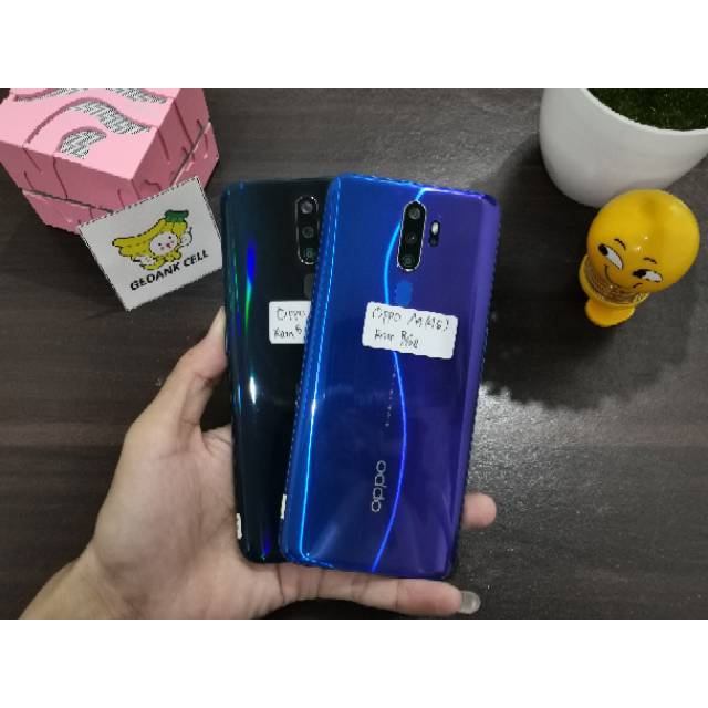 OPPO A9 2020 BEKAS FULLSET - Hp Bekas Second | Shopee Indonesia