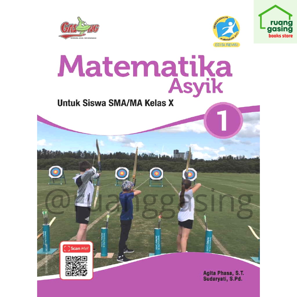 Buku Matematika SMA Kelas 1 Kurikulum 2013 Prof. Yohanes Surya Ph.D.