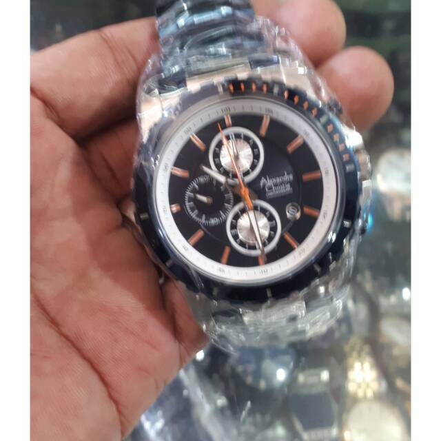 Jam tangan Alexandre Christie Rantai