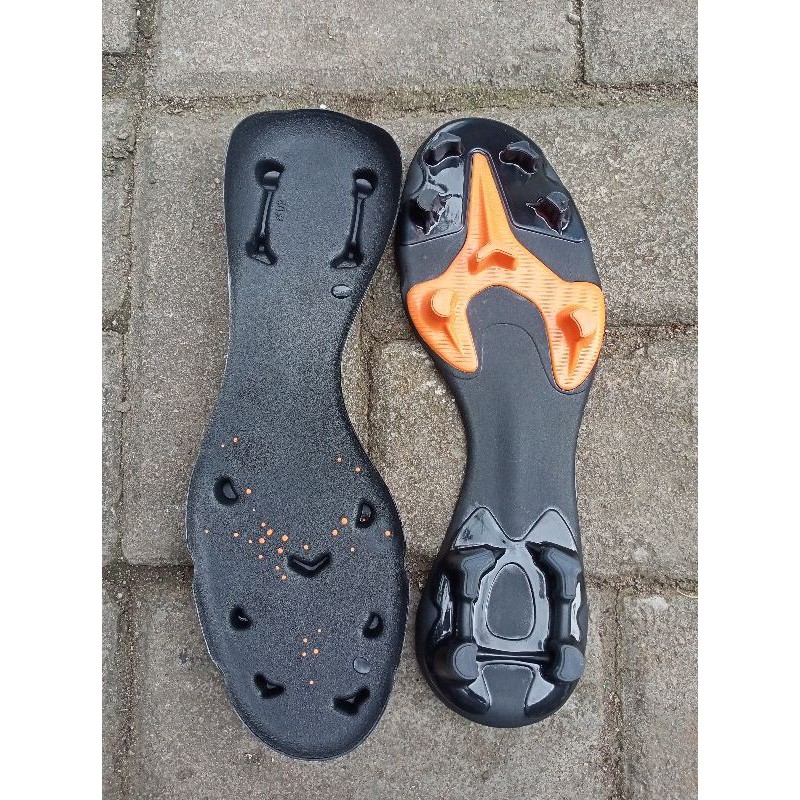 Outsole Black Orange Sol Sole Alas Sepatu Bola Sepatu Sepak Bola Sepatu Sepakbola Sepatu Futsal