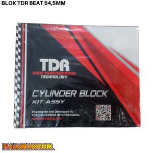 TDR MOTO MASTER BLOK SEHER BLOCK BORING SILINDER MIO 58,5 MM BEAT 54,5 MM XEON 57 MM MX 135 OLD