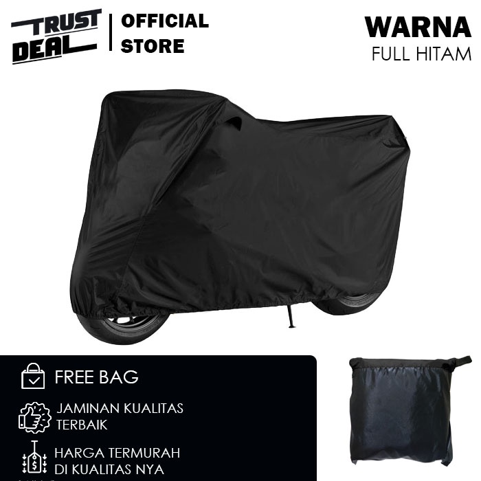 Sarung Motor W175 Motobi 152 / Cover Penutup Motor Waterpoof Anti Air