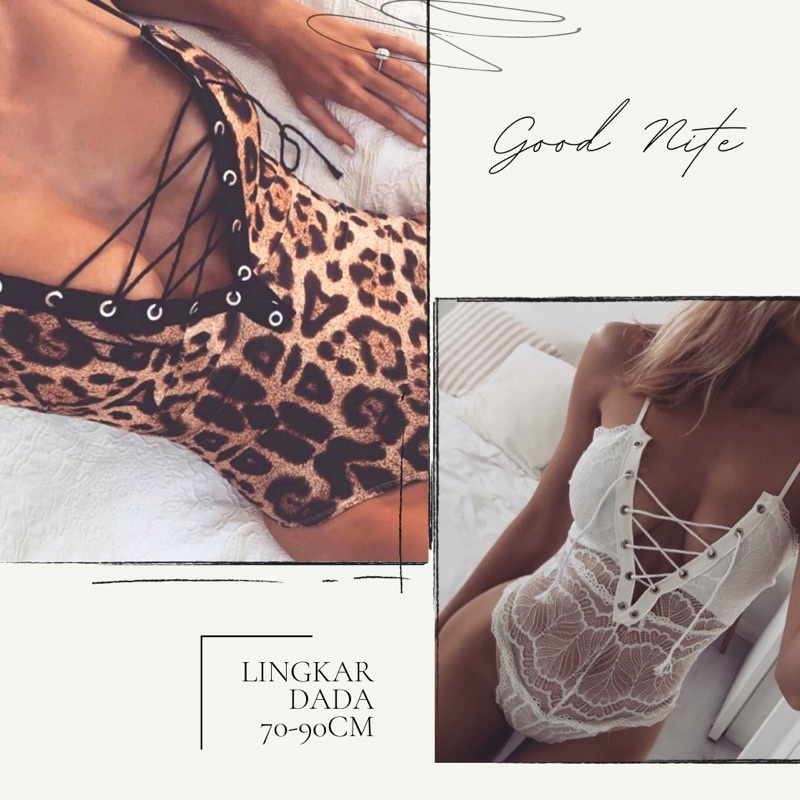 lingerie GN2017 lingerie sexy putih / baju sexy lingerie / max ld 90cm(B1M9) lingerie kimono big siz